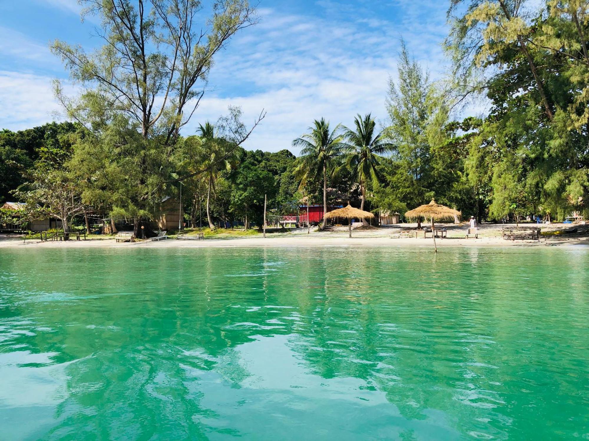 The Last Point Koh Takiev Koh Ta Kiev Luaran gambar