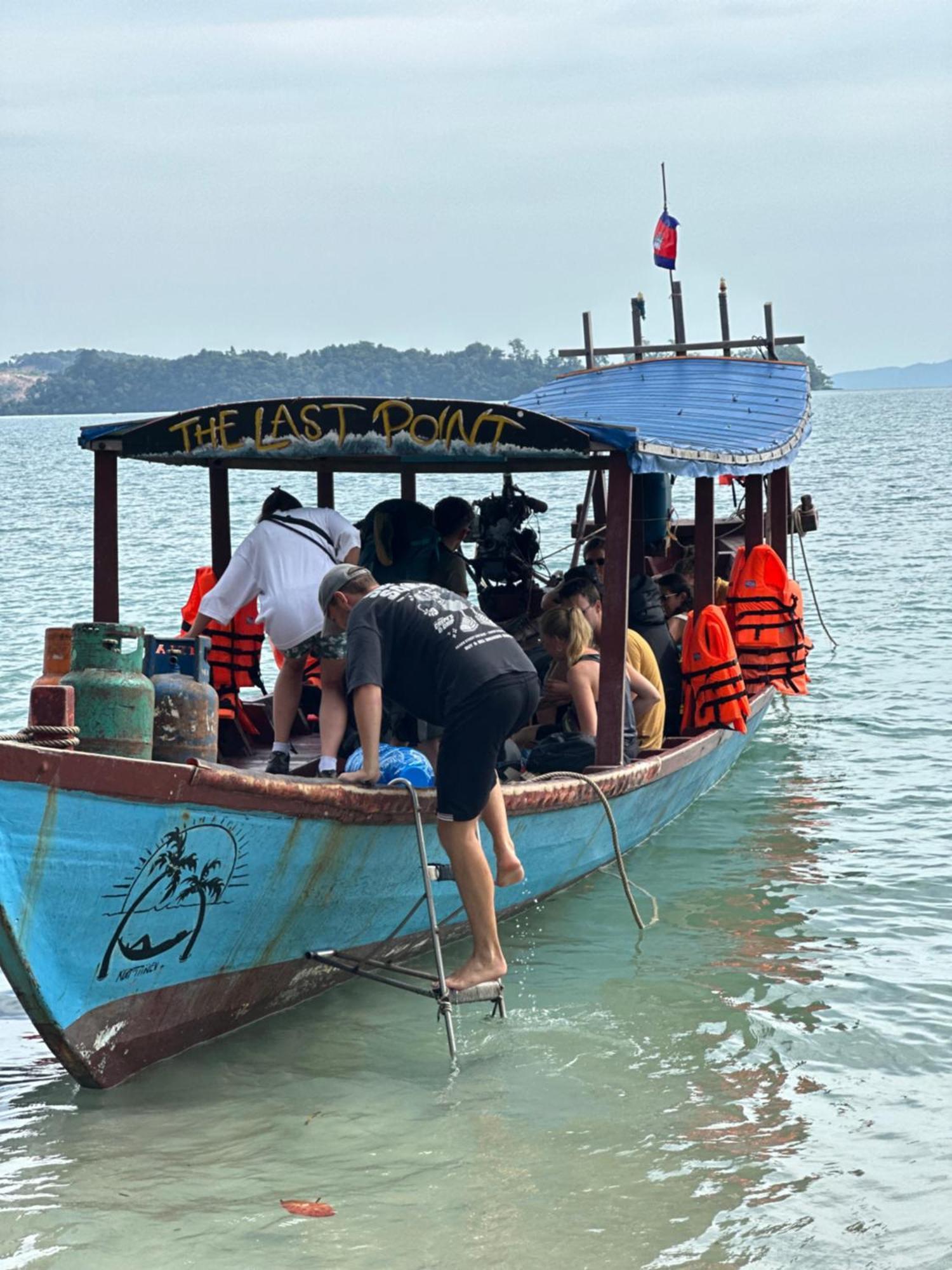 The Last Point Koh Takiev Koh Ta Kiev Luaran gambar