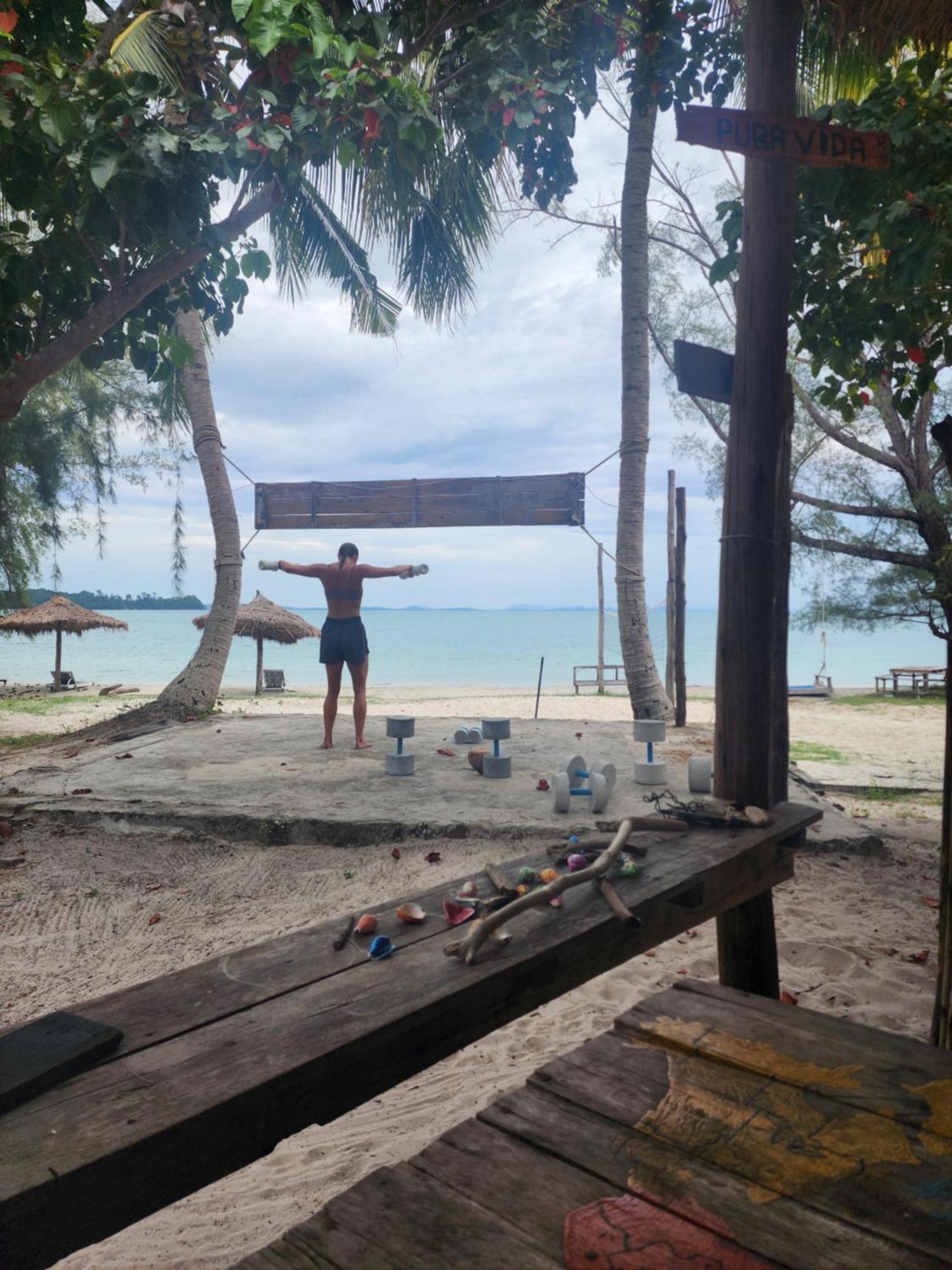 The Last Point Koh Takiev Koh Ta Kiev Luaran gambar